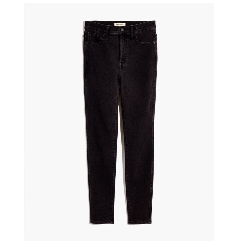 Madewell | High-Rise Skinny Jeans in Starkey Wash Petite 24 NWT - Picture 4 of 10